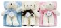 Mother's Choice Baby Wrap W/teddy