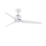 Reversible Metal Ceiling Fan White