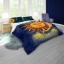 Solar System Sun And Moon Duvet Cover Set By Vincent Hie Double