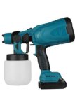 Portable Cordless Spray Gun 25V 15000MAH Battery Jiageng