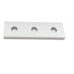 Aluminium Alloy 3 Hole Joining Strip Plate For Cnc Router 3D Printer