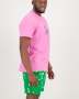 Pink Angel Printed Tee - M / Pink / Unisex