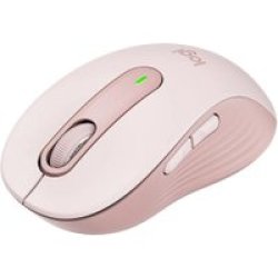 Logitech Signature M650 Wireless Mouse - Rose
