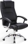 Mirage High Back Chair - Black