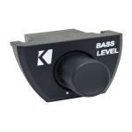 KICKER 46CXARC Cx Remote Control