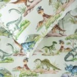 Dino Kingdom Duvet Cover Set