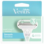 Venus Blds Smooth Sensitive 4S