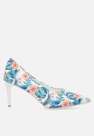 Footwork Pearla Court - White Floral