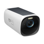 Security Cam 3 4K Uhd Add-on Wireless Security Camera White