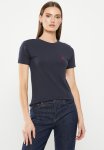Polo Allie Tee - Navy
