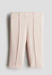 Pintuck Leggings - Light Pink