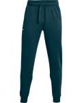 Men's Ua Rival Fleece Joggers - Dark Cyan Onyx WHITE-463 Md