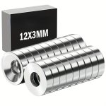 20PCS Magnets With Hole - Perfect For Tool & Workplace Organization
