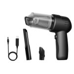 FL-8803 Portable Handheld Car Vacuum Cleaner Style: 3.7V Wireless Charging Black