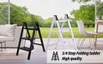 Ladder House Wife 4 Step
