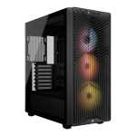 3200D Rs Argb Mid-tower PC Case 3X RS120 Argb Fans Incl - Smoke.