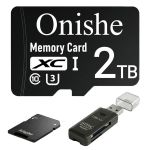 2000GB Tf Memory Card Onishe U3 CLASS10 Micro Sd Card