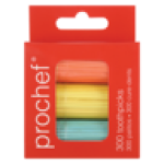 Bamboo Toothpicks 3 X 100-PACK
