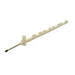 Nemtek Agri Poly Post 1.2M Step In White HD
