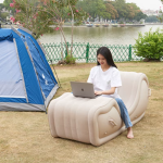 Inflatable Big Pvc Air Sofa With Pump