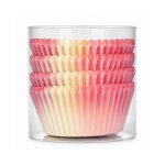Pink Ombre Cupcake Casings Pvc Pack Of 80