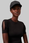 Calvin Klein Monogram Jacquard Cap - Ck Black Mono Jacquard