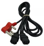 Unique Dedicated Dual Head Power Cable 1.8M
