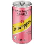 Floral Pink Tonic Water 200ML Can - Case 24