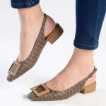 Madison Babette Flats - Chocolate Multi - 8