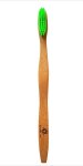 Natural Life - Bamboo Toothbrush Adult - Soft Lime
