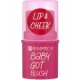 Essence Baby Got Blush Lip & Cheek Blush Stick 50 Cherry Cherry Baby