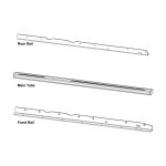 Sawstop Industral Series Extension Rail Assembly 52