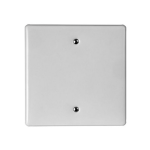 Blank Cover Plate 4X4 White Steel Pre Pack 18006 101