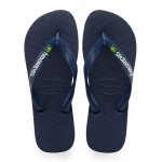 Brazil Logo Navy Blue