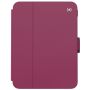 Speck Balance Folio Case For Ipad MINI 6 2021 Model - Red/grey