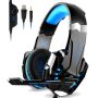 Dw G9000 Gaming Headphone With Mic-blue. Compatible With PS4 Xbox One PC