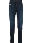 Diesel Mens D Strukt Ne Sweat Pants In Navy - Navy 32