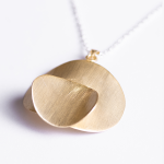Thalassa 18CT Gold Pendant Necklace - Gold