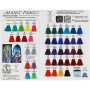 Manic Panic High Voltage Semi-permanent Hair Color Tuft Chart