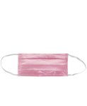 2PLY Satin Face Mask Pack Of 5 - Pink - Pink / One Size