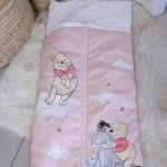 3-IN-1 Snuggle Baby Sleeping Bag Girly Winnie The Pooh