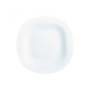 Carine Square 27CM Dinner Plate White