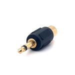 Cyberdyne CZK-217 3.5MM Mono Male To Rca Female Adaptor