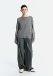 Fine-knit Jumper - Grey