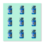 Pfizer Multiple 2 Art Print - A0