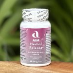 Herbal Release 60 Capsules The Aim Companies