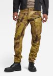 G-star Raw Rovic Zip 3D Regular Tapered Vintage Ripstop R Ao - Safari Watercolor Camo