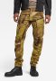 G-star Raw Rovic Zip 3D Regular Tapered Vintage Ripstop R Ao - Safari Watercolor Camo