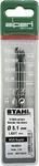 Alpen Hss Super Drill Bit Double Ended 4.9 Mm 2 POUCH ALP371049