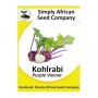 Kohlrabi Purple Vienna